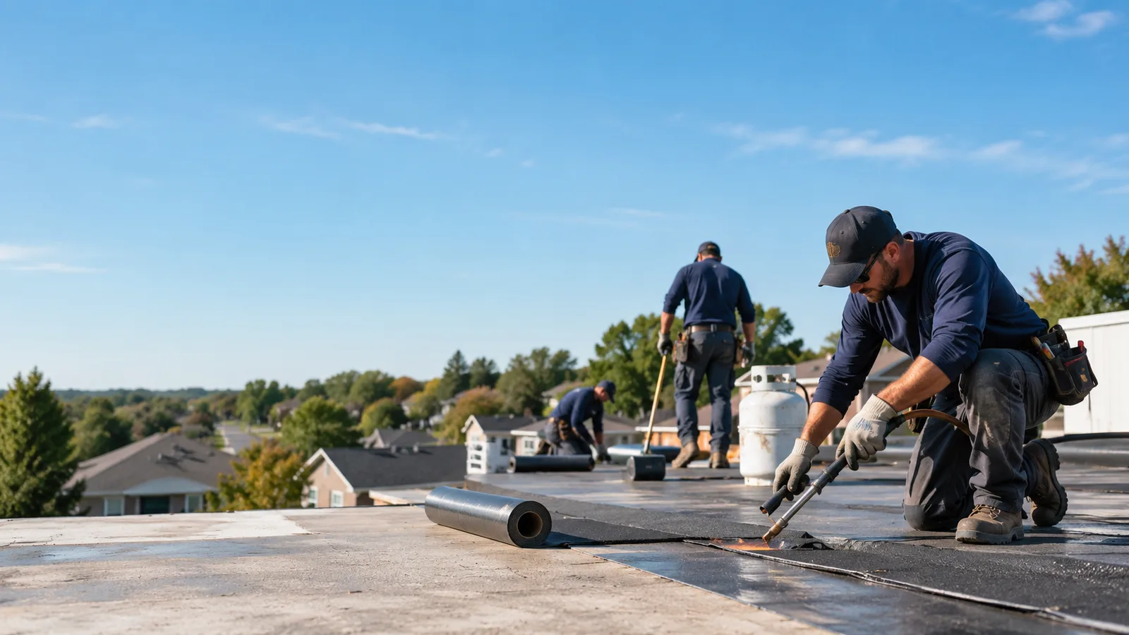 Flat Roof Leak Repair providers in Fullerton, CA